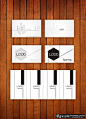  时尚名片素材CDR 创意名片模板 钢琴元素个性名片设计模板 广告名片 国外名片 个人名片_狼牙创意网_设计灵感图库_创意素材 - 狼牙网 #经典# #字体# #排版# #色彩# #Logo# #包装#