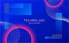 科技背景线条未来创新科学技术矢量海报素材图片下载