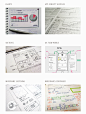 34 Detailed UI Concept Sketches | Graphic & Web Design Inspiration + Resources