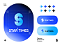 Star Times by Grejory on Dribbble