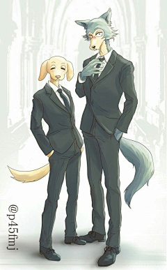 倾九不是酒采集到BEASTARS
