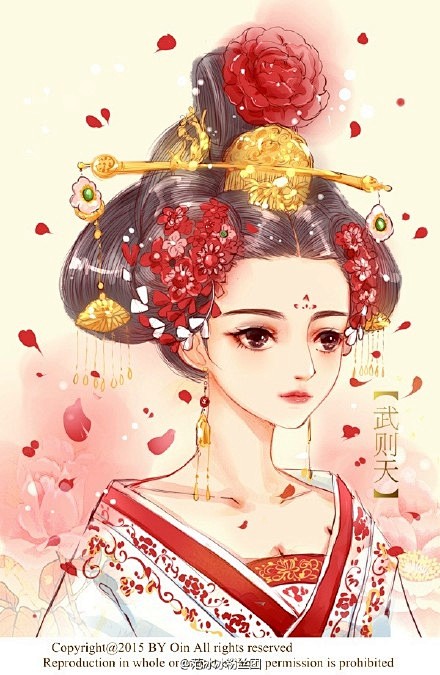 武媚娘传奇q版媚娘萌萌哒