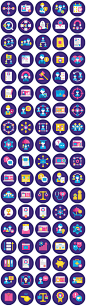 企业公司人力资源招聘人员配置插画图标徽标icon矢量素材模板设计-淘宝网