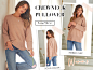 ANRABESS Sweaters for Women Oversized Crewneck Long Sleeve Knit Pullover Casual Chunky Cashmere Warm Fuzzy Tops 2023 Fall Outfits Fashion Clothes 626mibai-S White at Amazon Women’s Clothing store