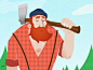 Dribbble_lumberjack