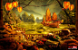 摄影师拍摄精美绝伦的“Foodscapes”（食物风景）