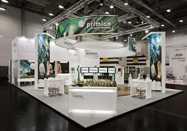 Primion - Messestand...