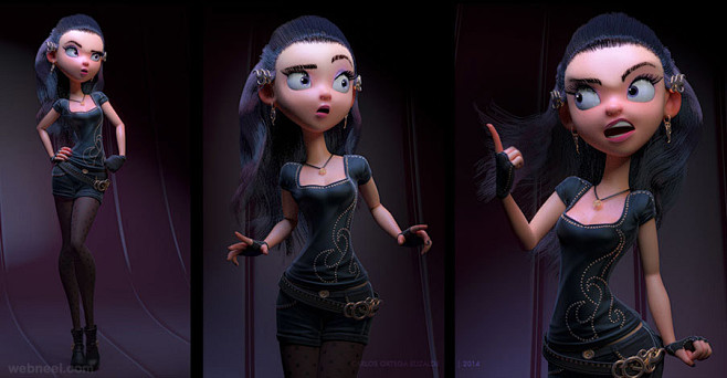 8-3d-girls-model-by-...