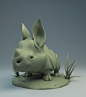 Baby Rhino //, Mickael Lelièvre : From Sydney Hanson original design : http://sydwiki.tumblr.com/

So I have on pinterest, artstation and other site some collection of 2D design from Great 2d artist...I named those collection :"do it in 3d" and 