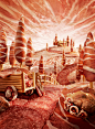 Salami Tuscany - Carl Warner