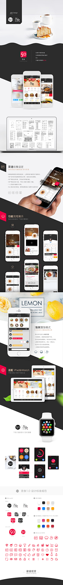 Sophiaqiao采集到美食APP