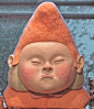 Paolo Del Toro
有趣的美国艺术家。
简单的说Paolo的创作离不开“wool&wood” 。他使用羊毛毡和木头进行创作，也制作版画和画插画。
下面是他的羊毛毡雕塑，通常在完成之后他还喜欢去森林等地为作品拍摄诡异的照片。 ​​​​