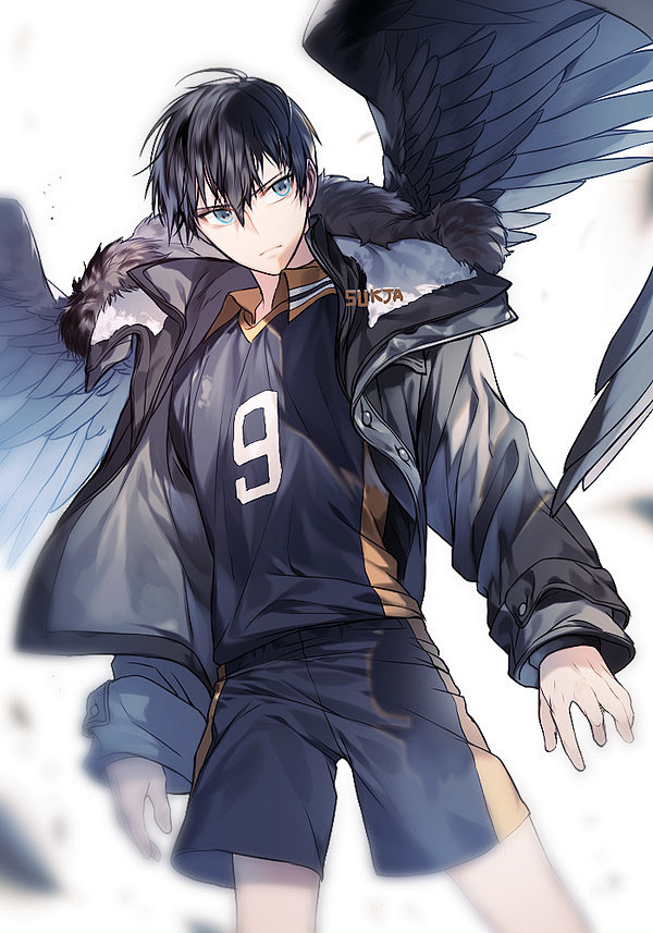 #帅哥# 

画师 ：@SUKJA