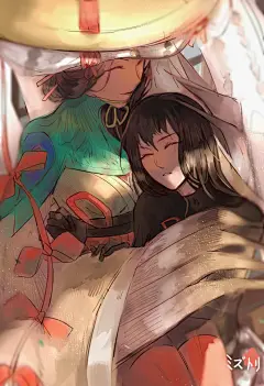 @图维画社  |  《阴阳师》同人插画/原画/壁纸/美图合集 