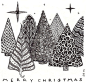 Merry Zentangle Christmas 2009! | Flickr - Photo Sharing!