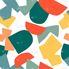 几何形状,四方连续纹样,抽象,时髦的,插画,活力,纸牌,贺卡,模板,现代