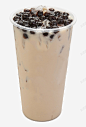 椰果珍珠奶茶 创意素材