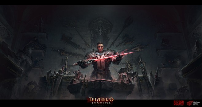 {游戏系列}美国 Diablo 暗黑破坏...