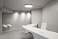 Embryo Clinic: Admin Area : Ιn 2013 we designed the award-winning Embryo clinic, to answer the need for a space to host the IVF clinic, the laboratories, the examination and recovery rooms, as well as auxiliary facilities that would add to the overall ima