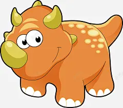 手绘卡通可爱动物黄色恐龙素矢量图 矢量图 蜗牛蜻蜓 青蛙 元素 免抠png 设计图片 免费下载 页面网页 平面电商 创意素材