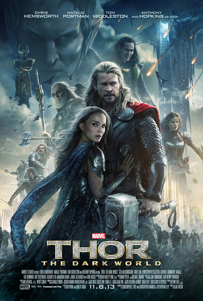  雷神2：黑暗世界 Thor: The ...