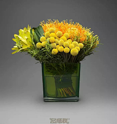 尚维广告采集到花艺