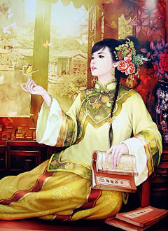 伱仳從前快圞采集到书亦飞手绘