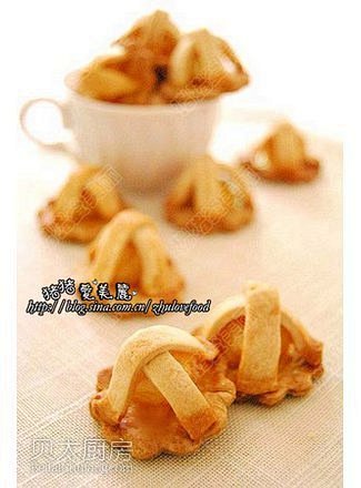 [焦糖苹果饼干的做法——贝太厨房] 饼干...