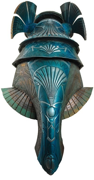 Anubis Helmet 埃及神像头盔