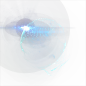科技未来科幻蓝色光效粒子光圈灯光透明免抠PNG图案 后期设计素材 (31