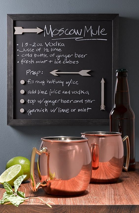 Moscow Mule mugs for...