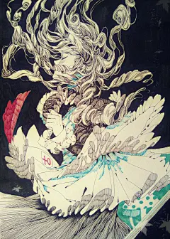 爱丽丝梦游仙境：梦是心灵的画笔_GACHA二次元创作与交流新大陆 #治愈系# #水彩# #头像# #壁纸#