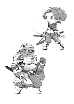 BOBBYMURPHY采集到角色设计图
