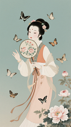 明明de花采集到人物