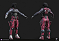 Malva Cyberpunk outfit // Shatterline