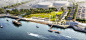 Wilmington Waterfront Promenade : A previously inaccessible industrial port is transformed through design intervention into a place meant for people, where a community can meet the water’s edge
