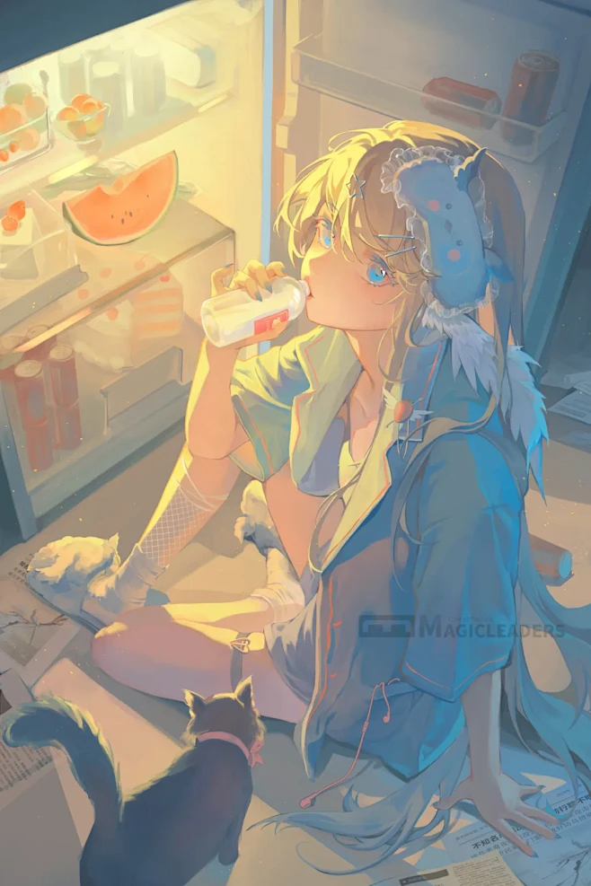 角色插画研修班学员同人作业节选vol.2...