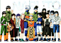 岸本齐史火影忍者画集涡卷+十年百忍+UZUMAKI NARUTO – ACG图包网