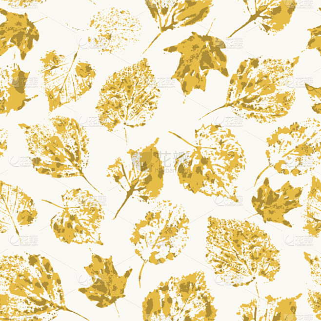 秋天,橡皮章,叶子,纹理效果,自然,华丽...