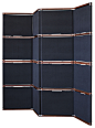 Lambert Folding Screen - Contemporary Traditional Mid-Century Modern Folding Screens & Room Dividers - Dering Hall