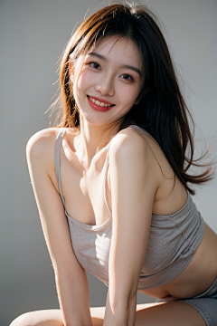 BUWANG初心采集到AI美女-模特