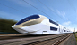 Aerospace-inspired wonder could be the UK's first double-decker high-speed train : Andreas Vogler Studio and the German Aerospace Center dLR designed and developed the AeroLiner 3000 train, the first double-deck high-speed train for the UK.