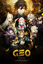artwork Genshin impact mihoyo poster