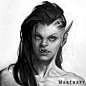 The Art of Warcraft Film - Garona, Wei Wang