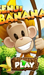 [猴子爱香蕉 Benji Bananas HD]一款非常可爱的休闲跑酷游戏,游戏以猴子为主角，香蕉为元素上演了这场好戏，游戏清新明朗的画面与欢乐活泼的声效，构筑了这个轻松愉悦的氛围,总的来说是一款适合放松心情的小游戏。