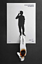 公益海报设计 · 戒烟