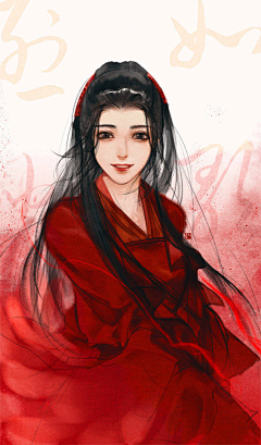 飙黑车采集到A【笑靥如花】古风女频