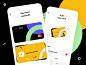Add a New Payment Method flow banking store option method card payment cart mobile ios interface illustration app graphics icons ux ui cuberto