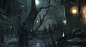 Bloodborne Fanart, Piotr Krezelewski : Fan art for awsome game/    (but still like DS more ;)
Ive used some photo elements from the game screens (like character or this wall and lamp)
piece just for fun.could use some more details and stuff but i think i 