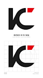 KC logo design